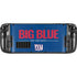 NFL New York Giants Team Motto Steam Deck Handheld Gaming Computer Skin